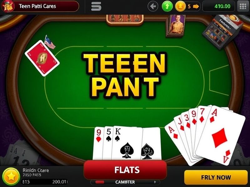 Enjoy endless fun with unlimited Teen Patti games, win real money, and experience competitive card play.